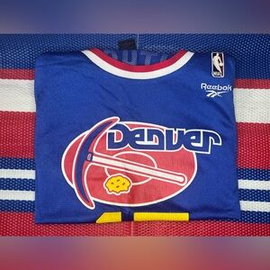 1975-76 NBA Hardwood Classics Vintage Jersey - Carmelo Anthony - Denver Nuggets